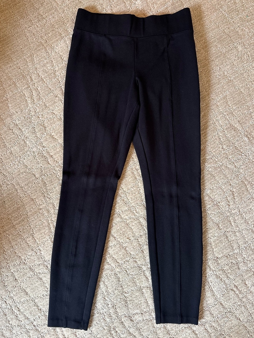 Old Navy Steve High-Rise Black Leggings